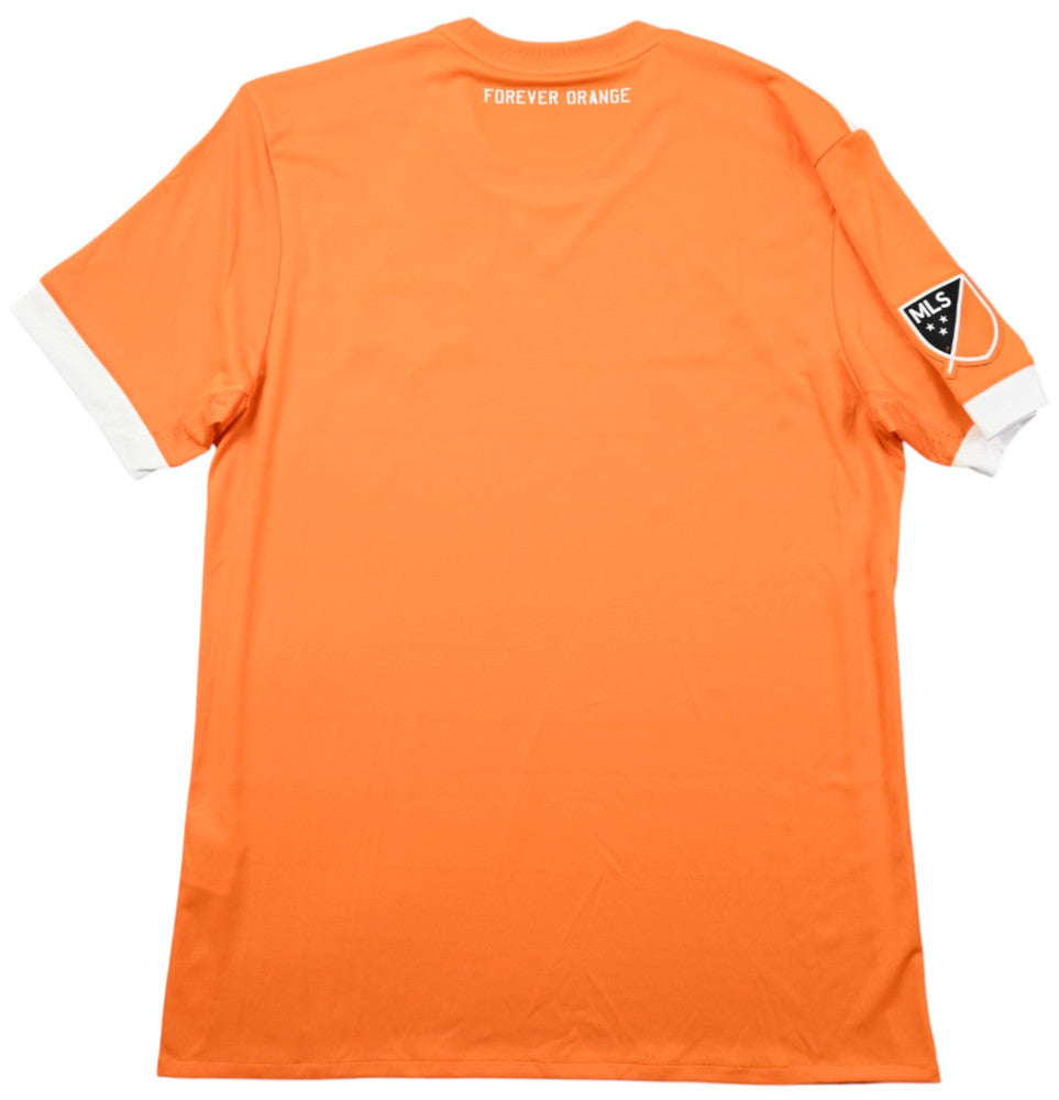 Maillot Houston Dynamo 2017-18 Domicile Adidas Vintage - Neuf