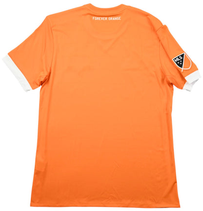 Maillot Houston Dynamo 2017-18 Domicile Adidas Vintage - Neuf