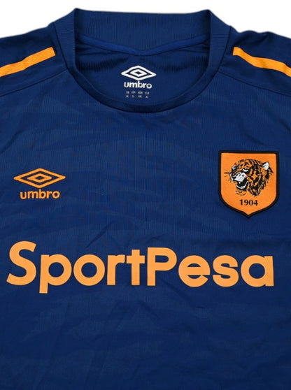 Maillot Hull City Extérieur 2017-18 Umbro Vintage | 9/10
