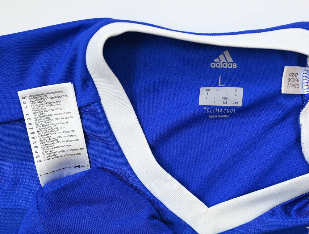 Maillot Ipswich Town 2017-18 Adidas Domicile Vintage 9/10