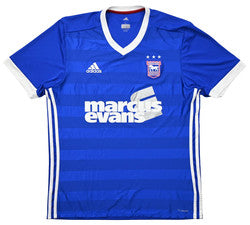 Maillot Ipswich Town 2017-18 Adidas Domicile Vintage 9/10