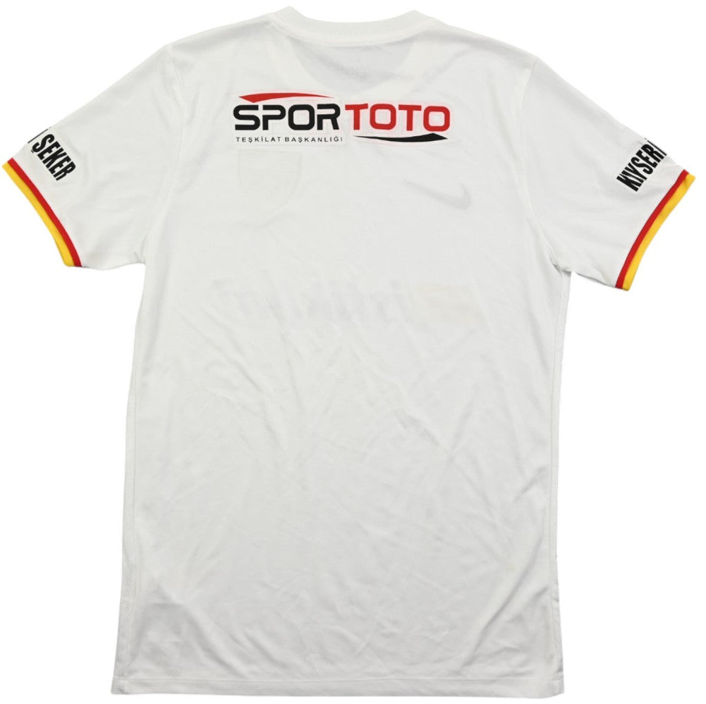 Maillot Kayserispor Extérieur Nike 2017-18 ISTIKBAL - Vintage 9/10