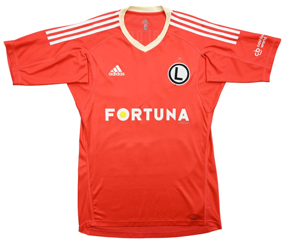 Maillot Gardien Legia Varsovie 2017-18 Player Issue Adidas