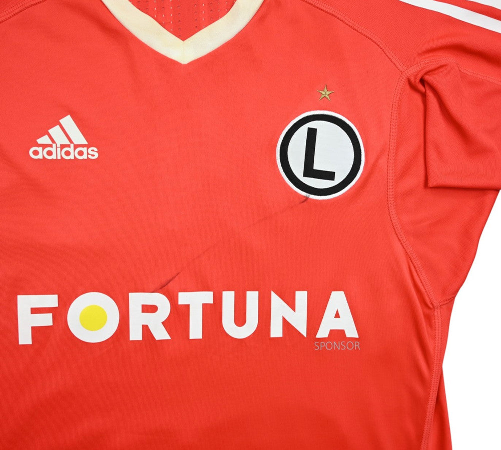 Maillot Gardien Legia Varsovie 2017-18 Player Issue Adidas