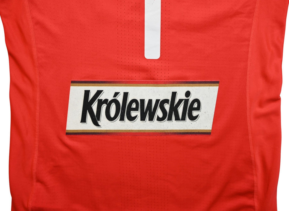 Maillot Gardien Legia Varsovie 2017-18 Player Issue Adidas