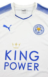 Maillot Leicester City Extérieur Puma 2017-18 Manches Longues