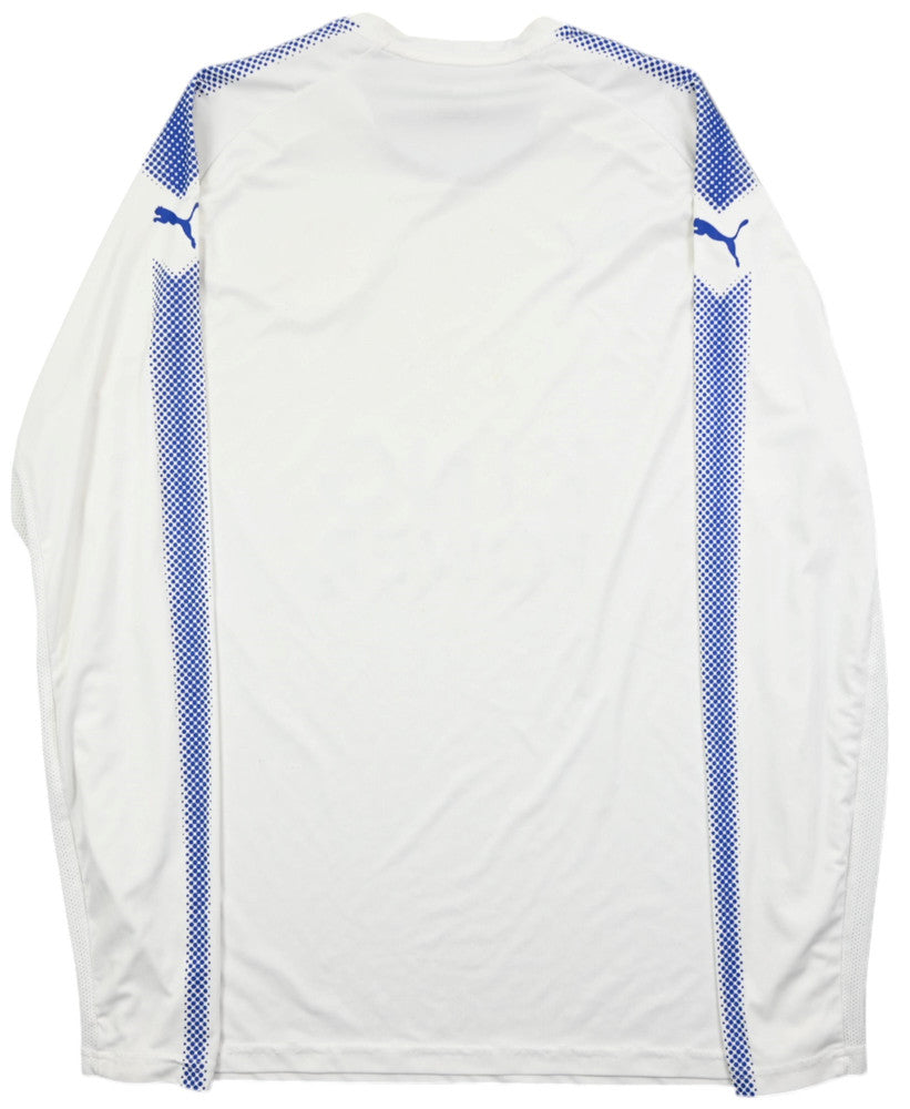 Maillot Leicester City Extérieur Puma 2017-18 Manches Longues