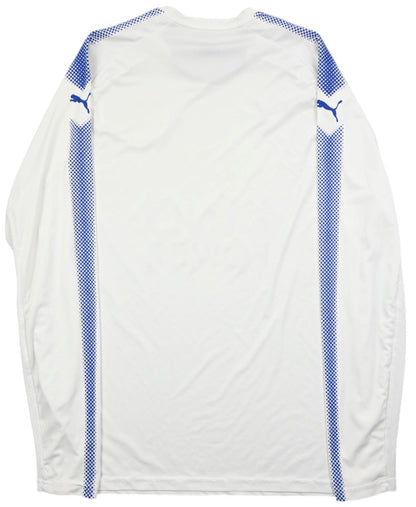 Maillot Leicester City Extérieur Puma 2017-18 Manches Longues