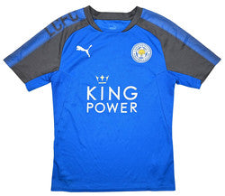 Maillot Leicester City Domicile 2017-18 Puma Vintage | 8/10