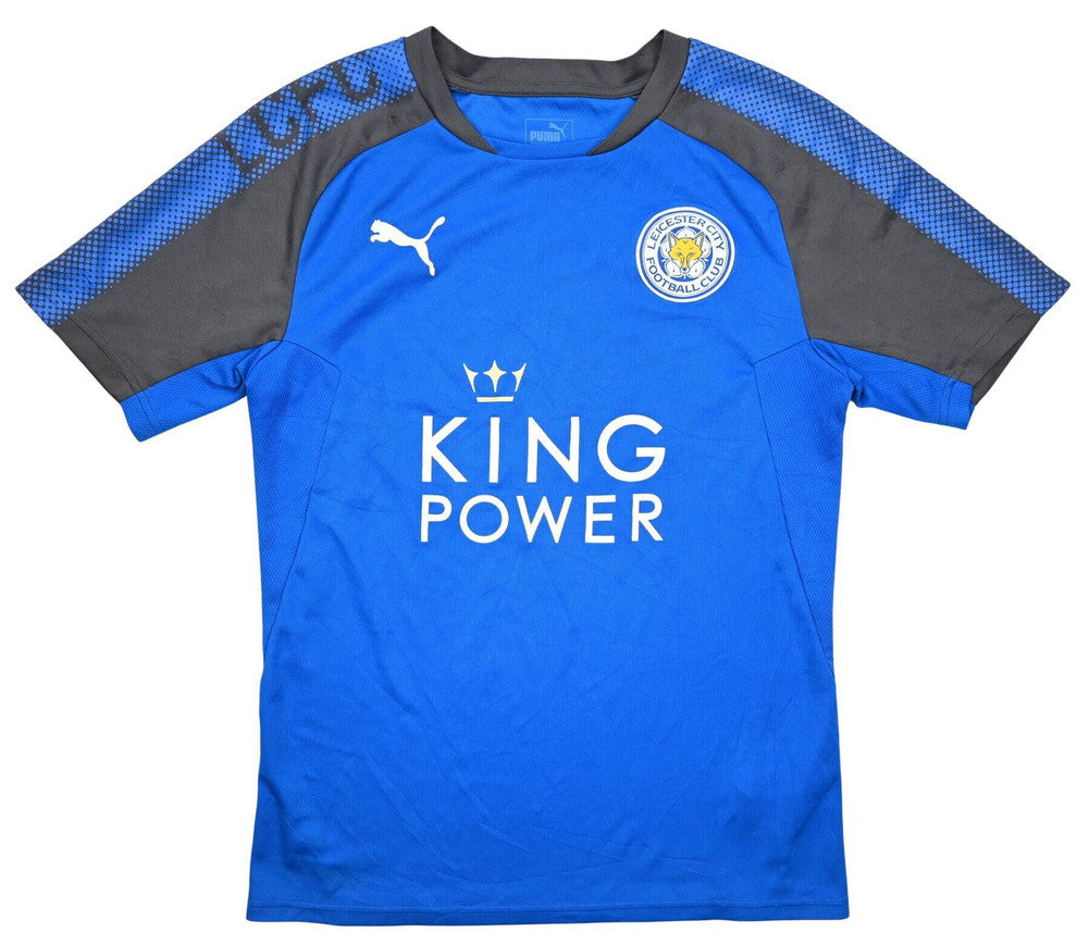 Maillot Leicester City Domicile 2017-18 Puma Vintage | 8/10
