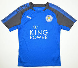 Maillot Leicester City Domicile 2017-18 Puma Vintage | 8/10
