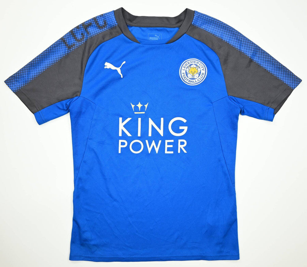 Maillot Leicester City Domicile 2017-18 Puma Vintage | 8/10
