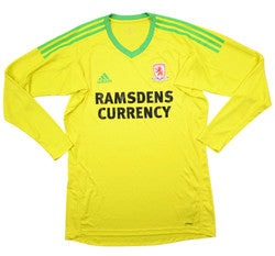 Maillot Gardien Middlesbrough 2017-18 Adidas Manches Longues