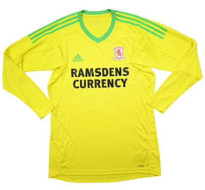 Maillot Gardien Middlesbrough 2017-18 Adidas Manches Longues