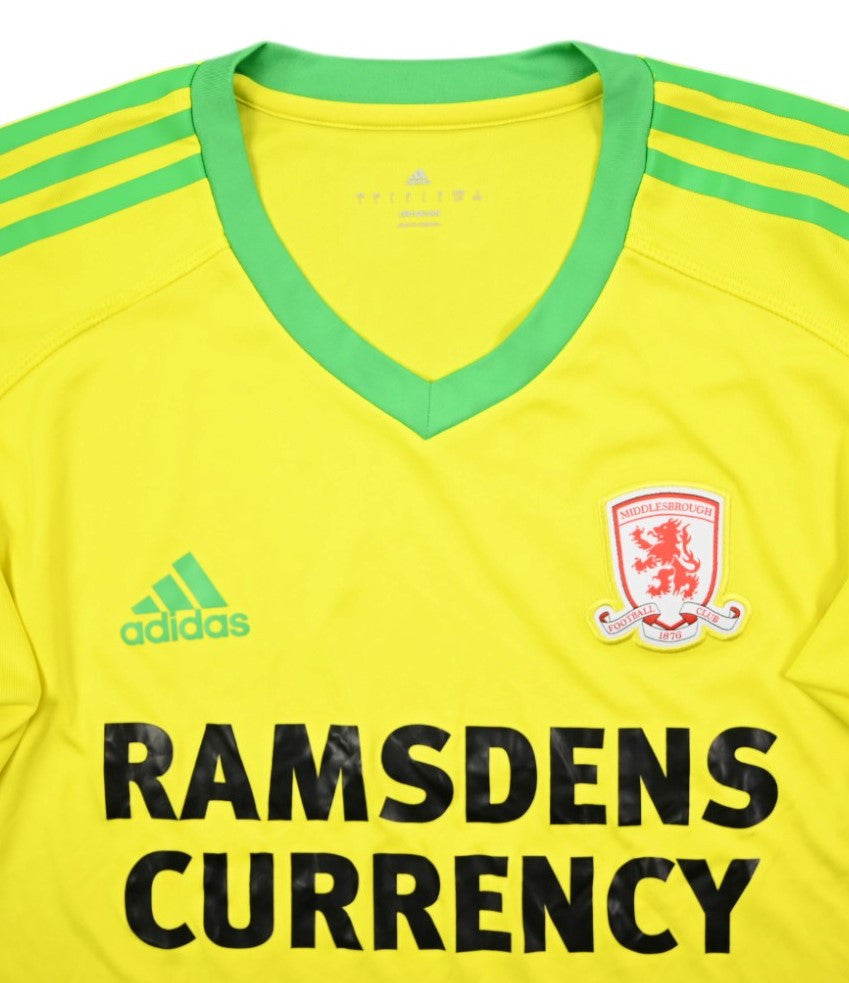 Maillot Gardien Middlesbrough 2017-18 Adidas Manches Longues