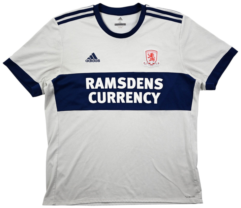 Maillot Middlesbrough Extérieur 2017-18 Adidas vintage - 8/10