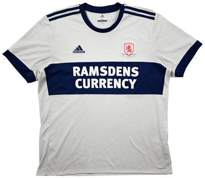 Maillot Middlesbrough Extérieur 2017-18 Adidas vintage - 8/10