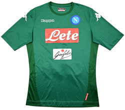 Maillot Napoli Extérieur Kappa 2017-18 Vintage | Collector