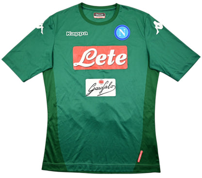 Maillot Napoli Extérieur Kappa 2017-18 Vintage | Collector