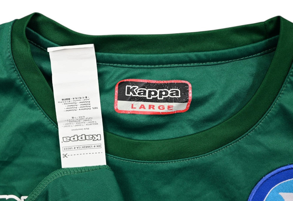 Maillot Napoli Extérieur Kappa 2017-18 Vintage | Collector