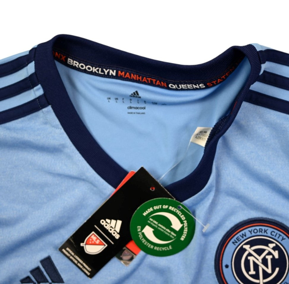 Maillot New York City FC 2017-18 Adidas Domicile Vintage Neuf