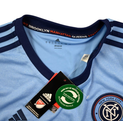 Maillot New York City FC 2017-18 Adidas Domicile Vintage Neuf