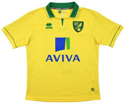 Maillot Extérieur Norwich City 2017-18 Errea Murphy vintage