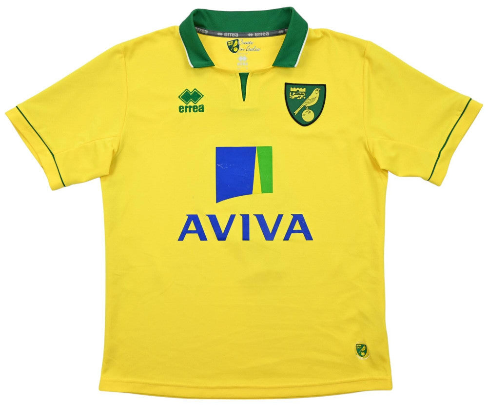 Maillot Extérieur Norwich City 2017-18 Errea Murphy vintage