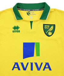 Maillot Extérieur Norwich City 2017-18 Errea Murphy vintage