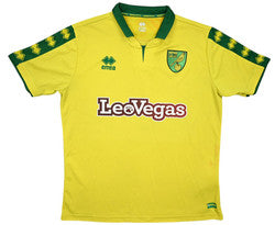 Maillot Extérieur Norwich City 2017-18 Errea Vintage | L