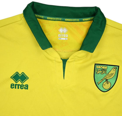Maillot Extérieur Norwich City 2017-18 Errea Vintage | L