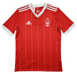 Maillot Nottingham Forest 2017-18 Adidas Domicile L Boys vintage