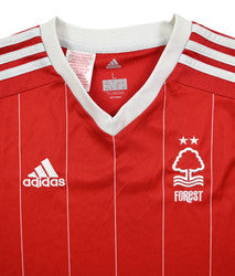 Maillot Nottingham Forest 2017-18 Adidas Domicile L Boys vintage