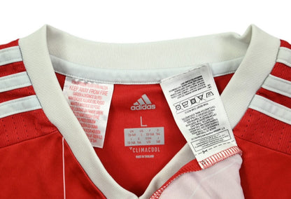 Maillot Nottingham Forest 2017-18 Adidas Domicile L Boys vintage