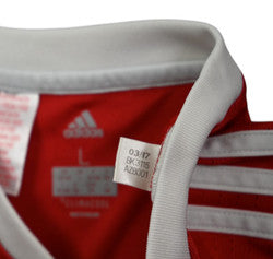 Maillot Nottingham Forest 2017-18 Adidas Domicile L Boys vintage