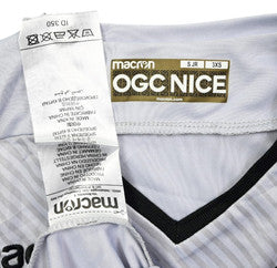 Maillot OGC Nice Extérieur 2017-18 Macron Manches Longues Boys