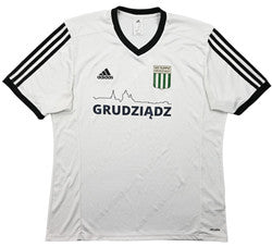Maillot Extérieur Olimpia Grudziądz 2017-18 Adidas Vintage