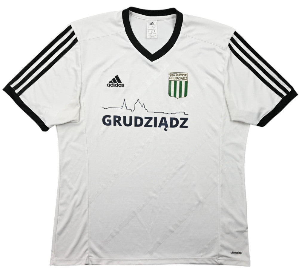 Maillot Extérieur Olimpia Grudziądz 2017-18 Adidas Vintage