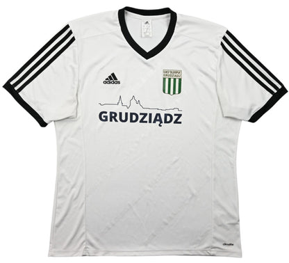 Maillot Extérieur Olimpia Grudziądz 2017-18 Adidas Vintage
