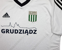 Maillot Extérieur Olimpia Grudziądz 2017-18 Adidas Vintage