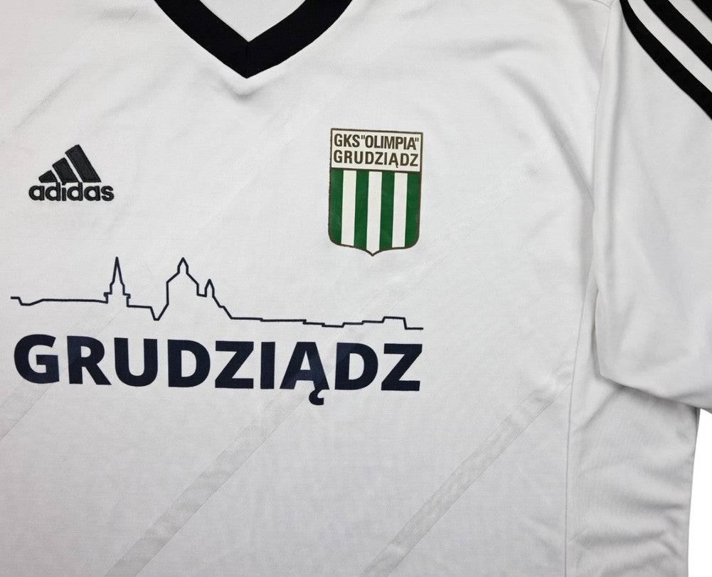 Maillot Extérieur Olimpia Grudziądz 2017-18 Adidas Vintage