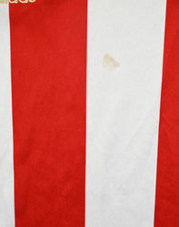 Maillot Olympiacos Domicile Adidas 2017-18 vintage Boys M - collector