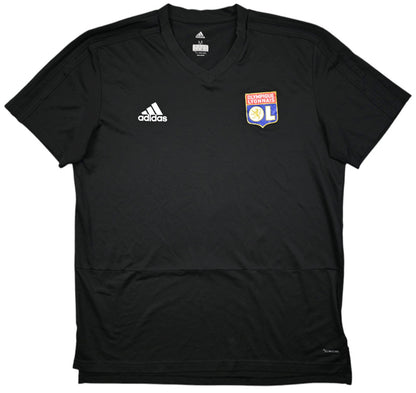 Maillot Lyon Extérieur Adidas 2017-18 Vintage – Condition 8/10