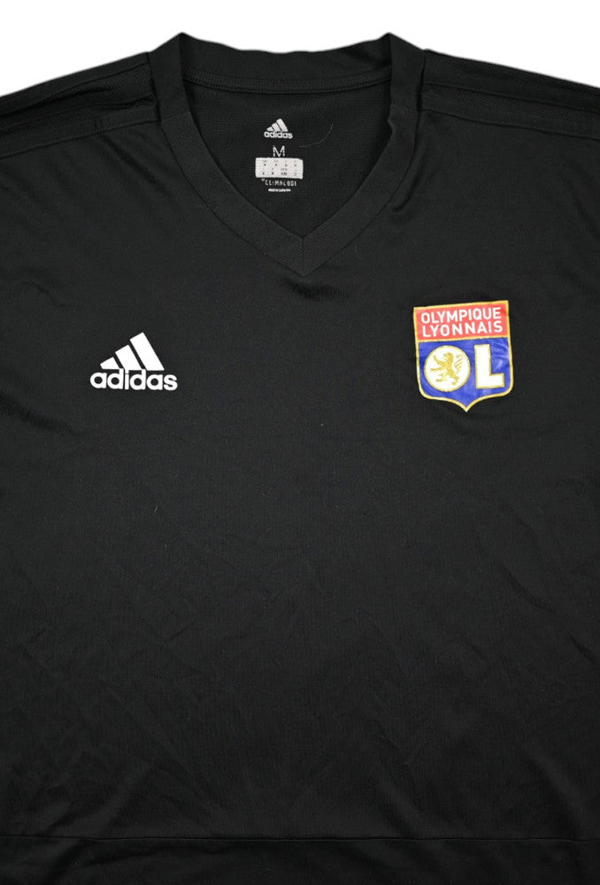 Maillot Lyon Extérieur Adidas 2017-18 Vintage – Condition 8/10
