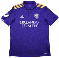 Maillot Orlando City SC 2017-18 Adidas Domicile Vintage 9/10