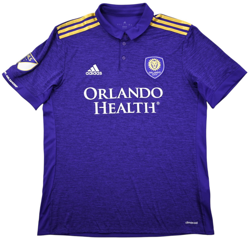 Maillot Orlando City SC 2017-18 Adidas Domicile Vintage 9/10