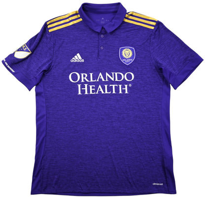 Maillot Orlando City SC 2017-18 Adidas Domicile Vintage 9/10