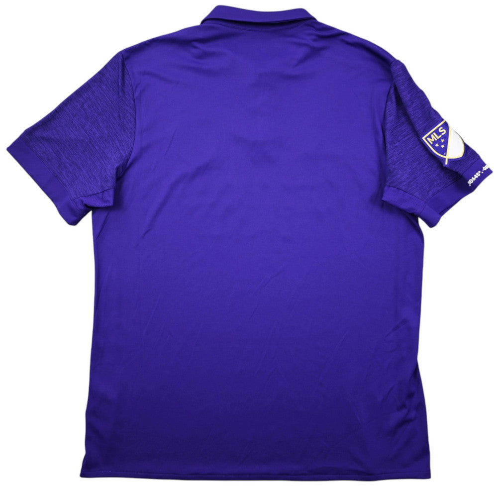 Maillot Orlando City SC 2017-18 Adidas Domicile Vintage 9/10