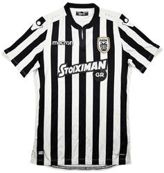 Maillot PAOK FC 2017-18 Domicile Macron Stoiximan vintage