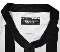 Maillot PAOK FC 2017-18 Domicile Macron Stoiximan vintage